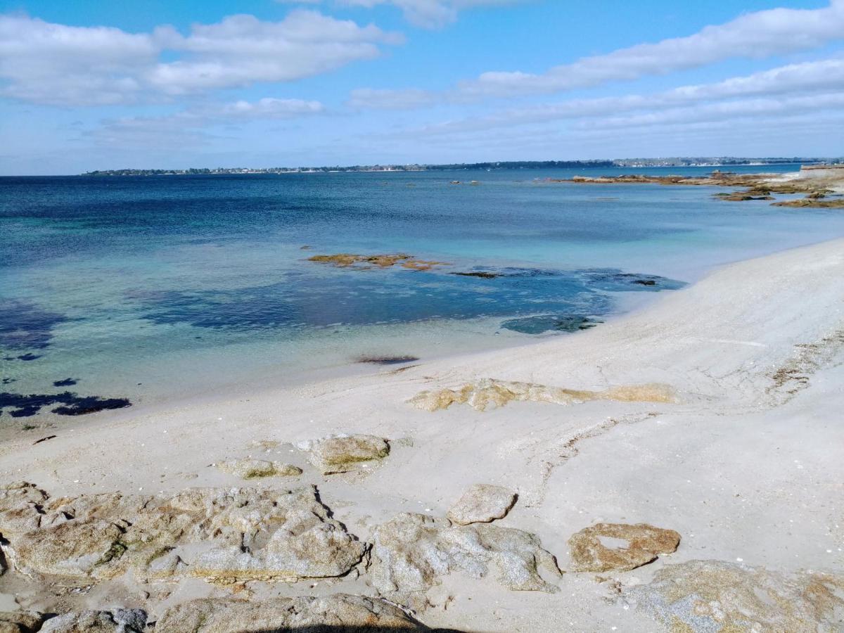 L'Ocean A 100M Via Une Venelle Privee, La Ville Close A 500M, L'Archipel Des Glenan A L'Horizon Concarneau Eksteriør bilde