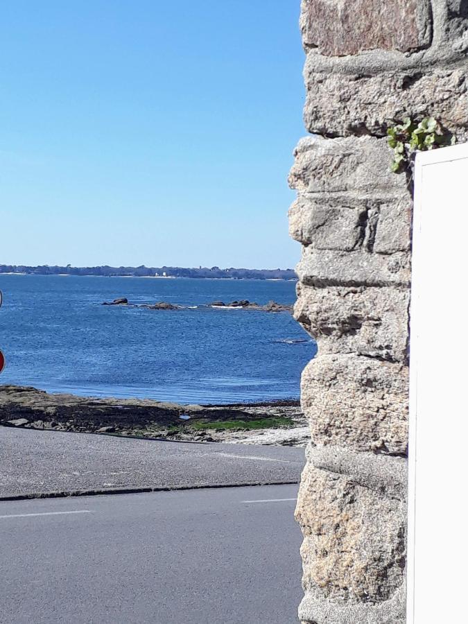 L'Ocean A 100M Via Une Venelle Privee, La Ville Close A 500M, L'Archipel Des Glenan A L'Horizon Concarneau Eksteriør bilde