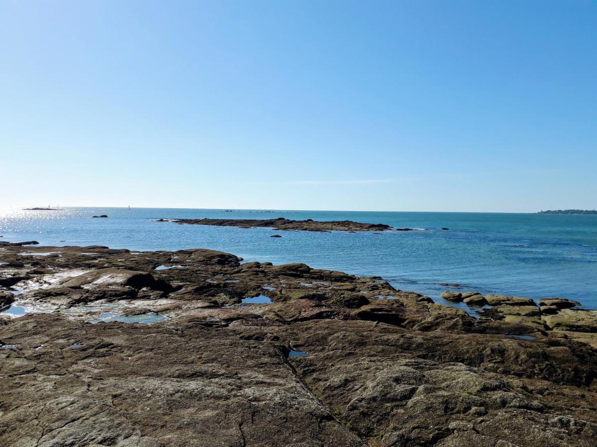 L'Ocean A 100M Via Une Venelle Privee, La Ville Close A 500M, L'Archipel Des Glenan A L'Horizon Concarneau Eksteriør bilde