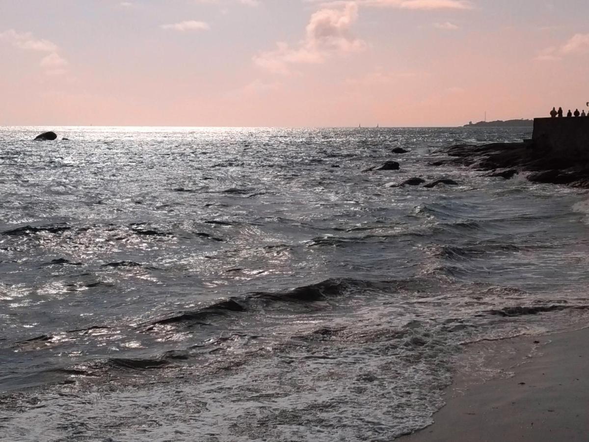 L'Ocean A 100M Via Une Venelle Privee, La Ville Close A 500M, L'Archipel Des Glenan A L'Horizon Concarneau Eksteriør bilde