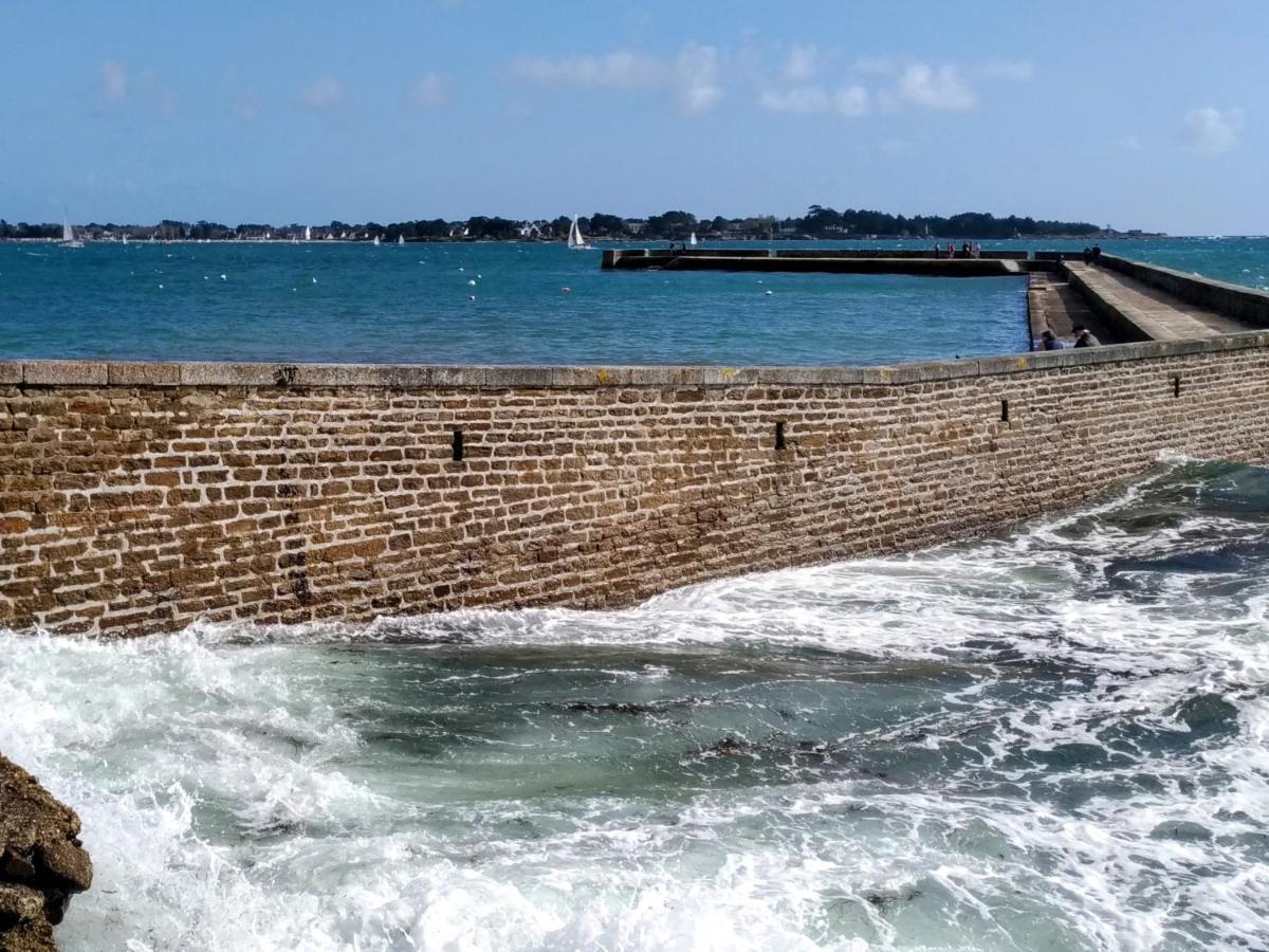 L'Ocean A 100M Via Une Venelle Privee, La Ville Close A 500M, L'Archipel Des Glenan A L'Horizon Concarneau Eksteriør bilde