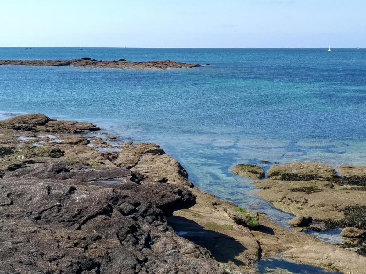 L'Ocean A 100M Via Une Venelle Privee, La Ville Close A 500M, L'Archipel Des Glenan A L'Horizon Concarneau Eksteriør bilde